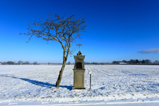 Der Niederrhein: Winterzauber